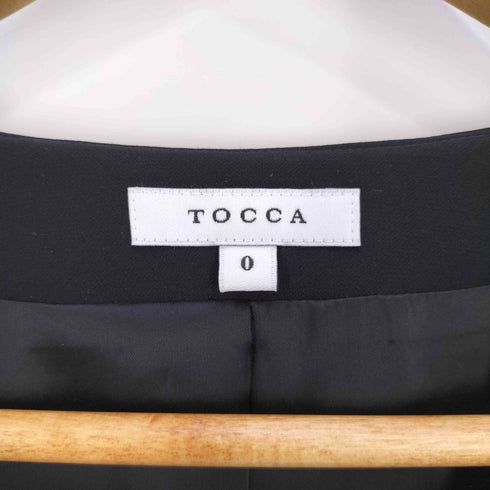 トッカ TOCCA ノーカラージャケット レディース JPN:0