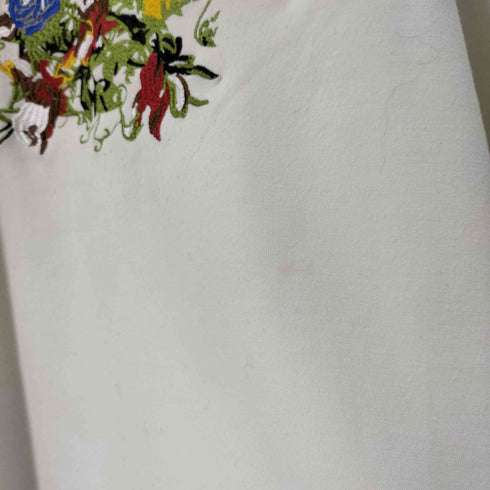 ENDERPRODUCTS タイガー刺繍 ビッグシルエットクルーネックTシャツ メンズ JPN:M