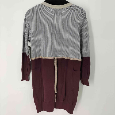 アンダーカバー UNDERCOVER ドッキングロングカーディガン レディース JPN:1