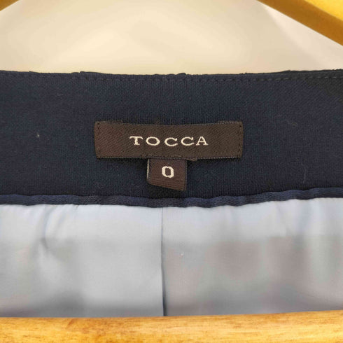 トッカ TOCCA デザイン ノーカラージャケット レディース JPN:0