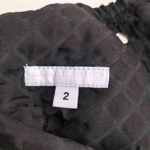 エンジニアードガーメンツ Engineered Garments キルティングイージーパンツ メンズ 2