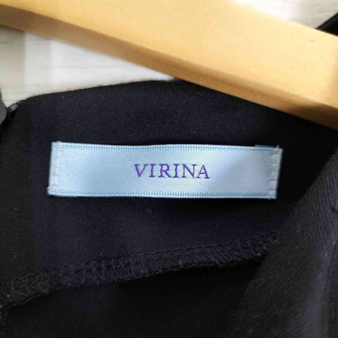 VIRINA サイドパールデザイン ワンピース レディース JPN:XS