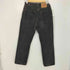 リーバイス Levis 90S USA製 後染め 505 ジップフライ ブラック デニムパンツ ボタン裏515刻印 99年製 メンズ W31 L30