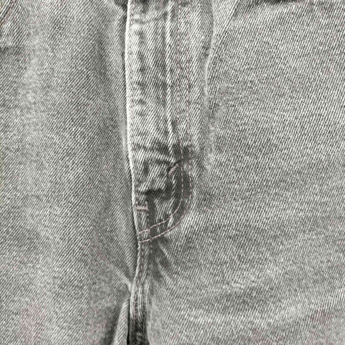 リーバイス Levis 90S USA製 後染め 505 ジップフライ ブラック デニムパンツ ボタン裏515刻印 99年製 メンズ W31 L30
