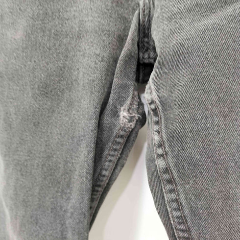リーバイス Levis 90S USA製 後染め 505 ジップフライ ブラック デニムパンツ ボタン裏515刻印 99年製 メンズ W31 L30