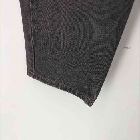 リーバイス Levis 90S USA製 後染め 505 ジップフライ ブラック デニムパンツ ボタン裏515刻印 99年製 メンズ W31 L30