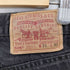リーバイス Levis 90S USA製 後染め 505 ジップフライ ブラック デニムパンツ ボタン裏515刻印 99年製 メンズ W31 L30