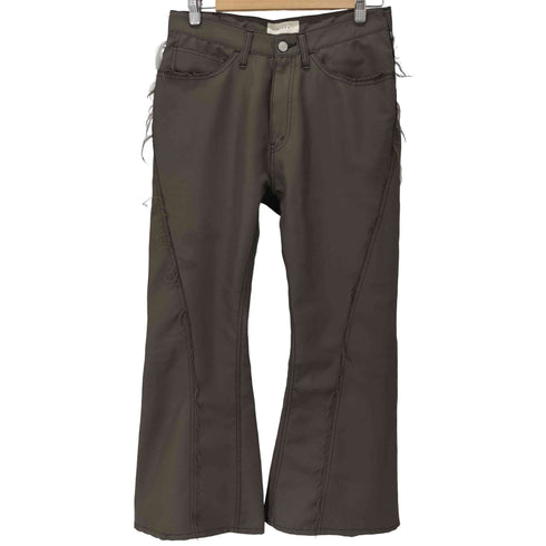 ジエダ Jieda POLYESTER BOOTS CUT PANTS メンズ JPN:1