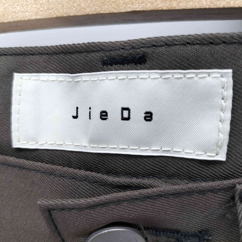 ジエダ Jieda POLYESTER BOOTS CUT PANTS メンズ JPN:1
