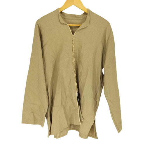 チャイナボタンプルオーバーシャツ メンズ