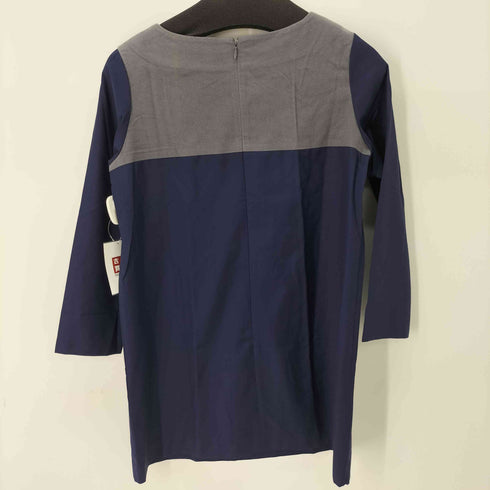 スーアンダーカバー Sue UNDERCOVER 素材切替チュニックワンピース レディース JPN:2