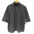 クレイル CLEL Half Zip Design Half Sleeve Pullover メンズ JPN:M