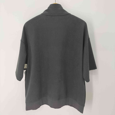クレイル CLEL Half Zip Design Half Sleeve Pullover メンズ JPN:M