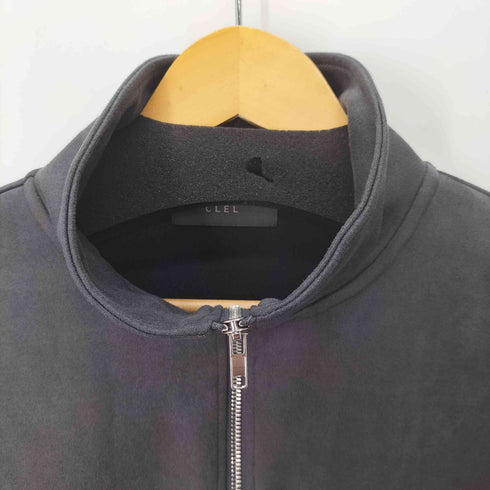クレイル CLEL Half Zip Design Half Sleeve Pullover メンズ JPN:M