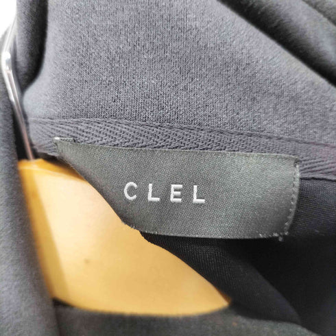 クレイル CLEL Half Zip Design Half Sleeve Pullover メンズ JPN:M