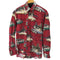 red head 総柄 L/S BDシャツ メンズ JPN:S