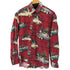 red head 総柄 L/S BDシャツ メンズ JPN:S