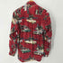 red head 総柄 L/S BDシャツ メンズ JPN:S