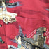 red head 総柄 L/S BDシャツ メンズ JPN:S