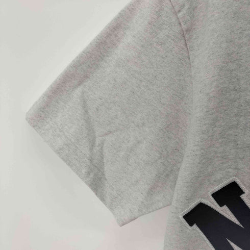 ノーティカ NAUTICA ロゴ刺繍ハーフジップS/Sプルオーバー メンズ JPN:M