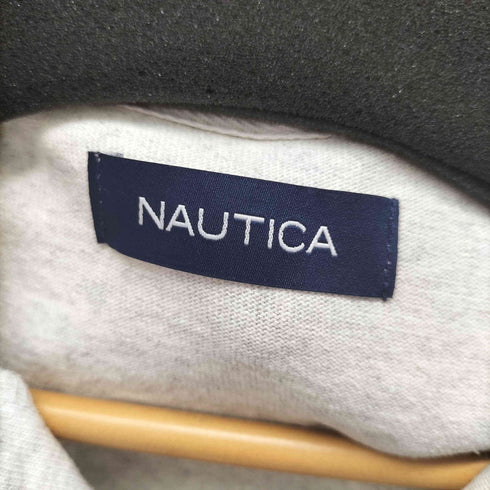 ノーティカ NAUTICA ロゴ刺繍ハーフジップS/Sプルオーバー メンズ JPN:M