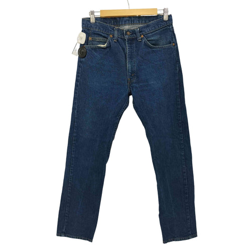 リーバイス Levis 80S USA製 紙タグ ジップフライデニムパンツ 42TALONジップ ボタン裏515刻印 オレンジタブ メンズ W33 L33