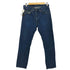 リーバイス Levis 80S USA製 紙タグ ジップフライデニムパンツ 42TALONジップ ボタン裏515刻印 オレンジタブ メンズ W33 L33
