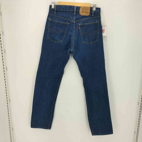 リーバイス Levis 80S USA製 紙タグ ジップフライデニムパンツ 42TALONジップ ボタン裏515刻印 オレンジタブ メンズ W33 L33
