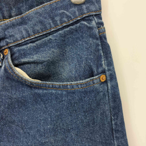 リーバイス Levis 80S USA製 紙タグ ジップフライデニムパンツ 42TALONジップ ボタン裏515刻印 オレンジタブ メンズ W33 L33