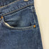 リーバイス Levis 80S USA製 紙タグ ジップフライデニムパンツ 42TALONジップ ボタン裏515刻印 オレンジタブ メンズ W33 L33