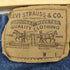 リーバイス Levis 80S USA製 紙タグ ジップフライデニムパンツ 42TALONジップ ボタン裏515刻印 オレンジタブ メンズ W33 L33