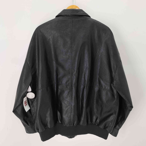 クレイル CLEL Vintage Design Blouson/ヴィンテージデザイン合皮ブルゾン メンズ JPN:M