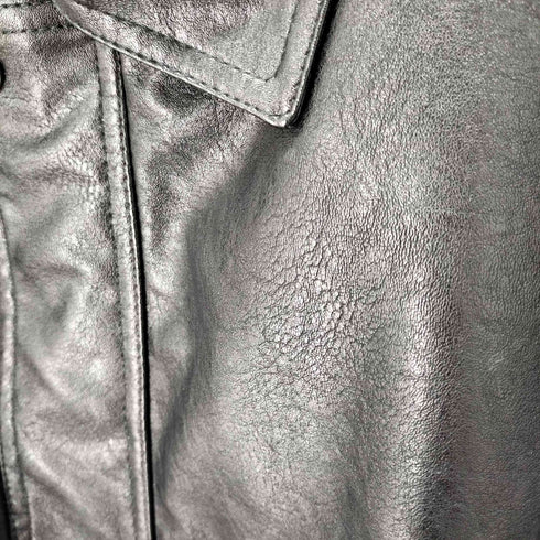 クレイル CLEL Vintage Design Blouson/ヴィンテージデザイン合皮ブルゾン メンズ JPN:M