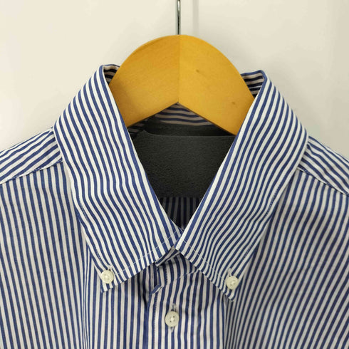 サウスウィック southwick MADE IN USA ストライプ プルオーバー ボタンダウンシャツ S/S メンズ 16