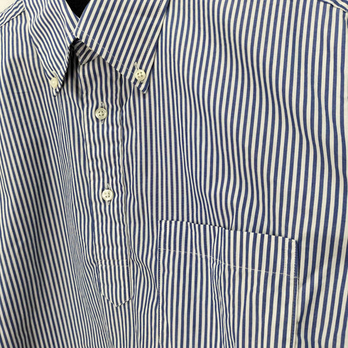 サウスウィック southwick MADE IN USA ストライプ プルオーバー ボタンダウンシャツ S/S メンズ 16