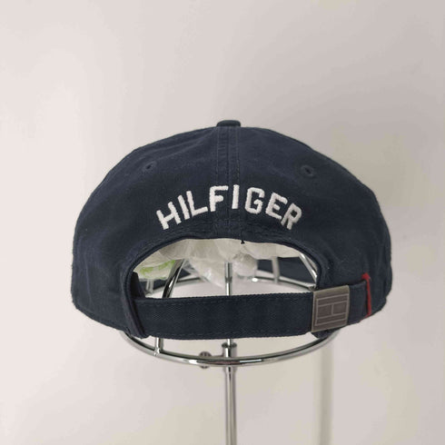 トミーヒルフィガー TOMMY HILFIGER ロゴ刺繍6パネルキャップ メンズ ONE SIZE