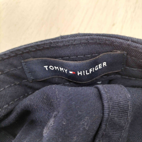 トミーヒルフィガー TOMMY HILFIGER ロゴ刺繍6パネルキャップ メンズ ONE SIZE