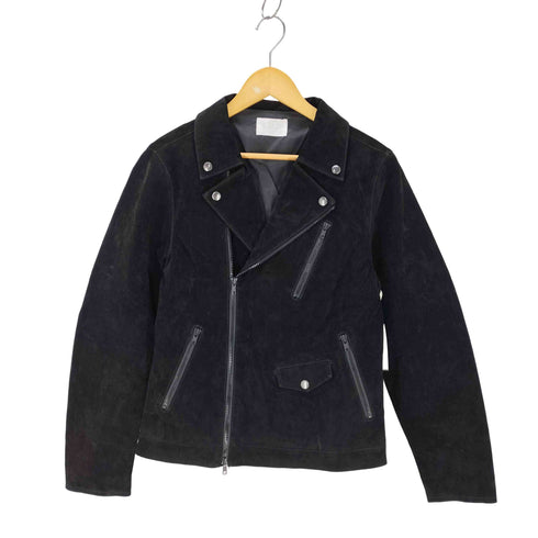 エルエイチピー LHP 豚革 ダブルライダースジャケット レディース JPN:M