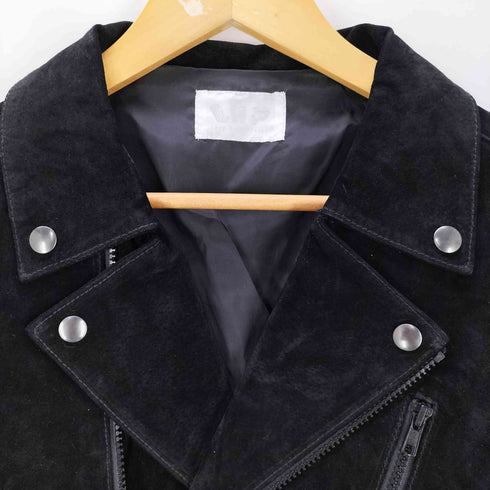 エルエイチピー LHP 豚革 ダブルライダースジャケット レディース JPN:M