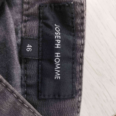 ジョゼフオム JOSEPH HOMME 後染め フェード コットン カーゴパンツ メンズ JPN:46