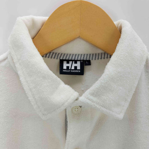 ヘリーハンセン HELLY HANSEN パイル地 ポロシャツ メンズ JPN:L