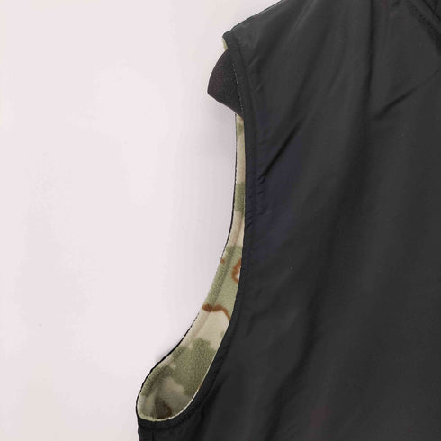 アヴィレックス AVIREX REVERSIBLE FLEECE CAMO VEST メンズ JPN:L