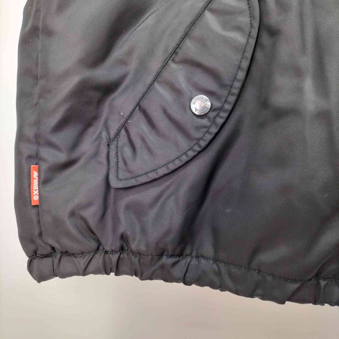 アヴィレックス AVIREX REVERSIBLE FLEECE CAMO VEST メンズ JPN:L