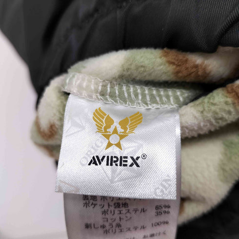 アヴィレックス AVIREX REVERSIBLE FLEECE CAMO VEST メンズ JPN:L