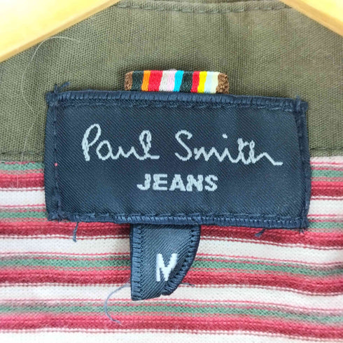 ポールスミスジーンズ Paul Smith JEANS ボーダーポロシャツ メンズ JPN:M