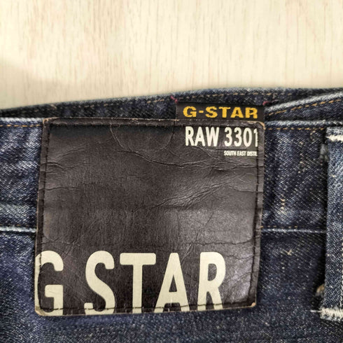 ジースターロー G-STAR RAW RAW3301 変形デニムパンツ メンズ 31