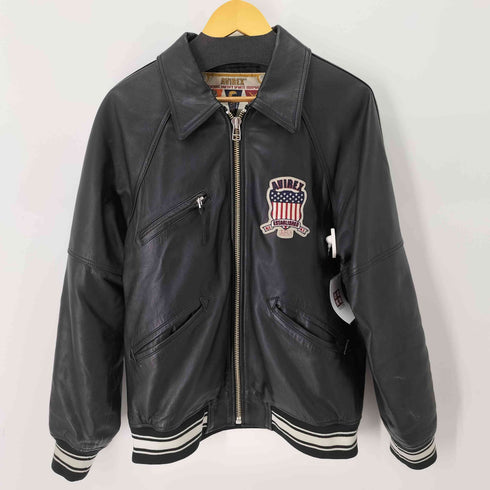 アヴィレックス AVIREX VARSITY JACKET ヴァーシティ ジャケット メンズ JPN:L