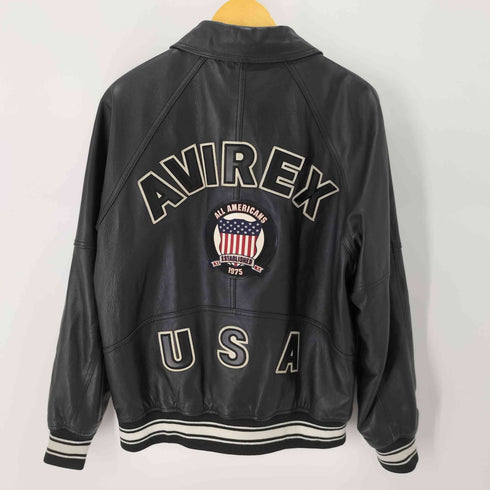 アヴィレックス AVIREX VARSITY JACKET ヴァーシティ ジャケット メンズ JPN:L