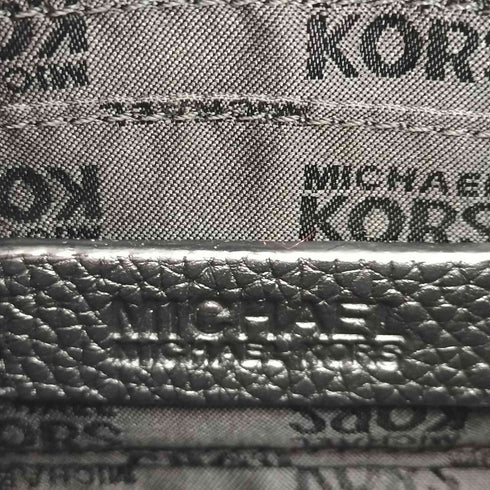 マイケルコース Michael Kors エナメルフラップ チェーンショルダーバッグ レディース