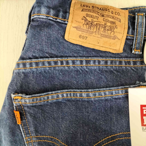 リーバイス Levis 607 ストレートデニム メンズ 31